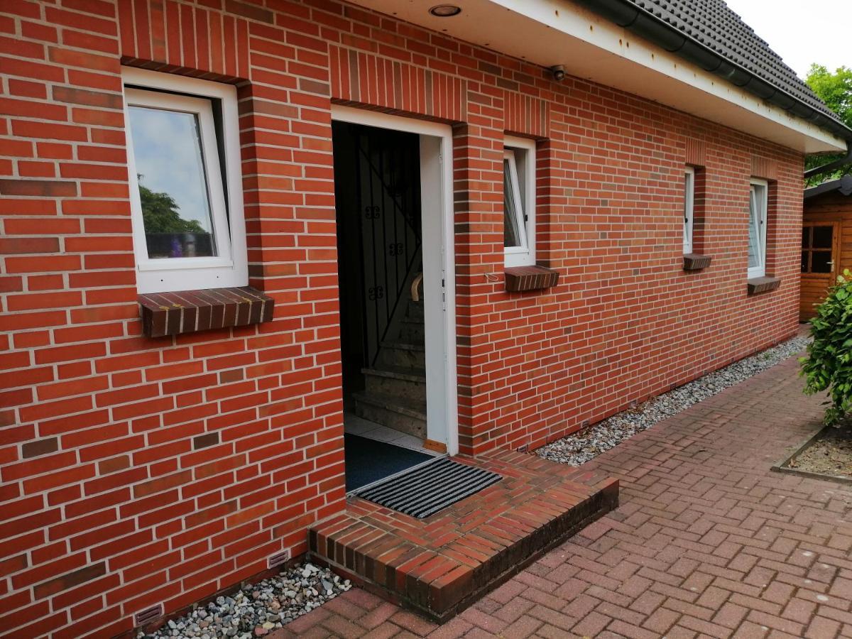 Haus Trossenstek III Apartment Busum Exterior photo